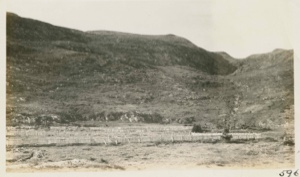 Image of Eskimo [Inuit] grave yard